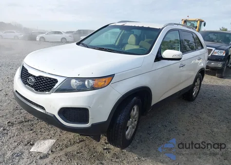 2012 Kia Sorento Lx V6 из США, поврежденный, VIN 5XYKT4A26CG270937
